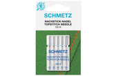 5 Nähmaschinennadeln Nachstick-Nadel 80/12 - 100/16